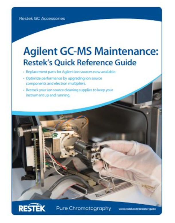 Agilent GC-MS Maintenance